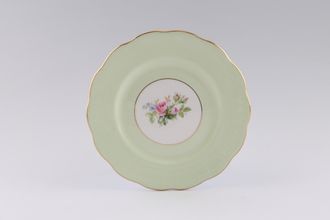 Sell Royal Albert Harlequin Tea / Side Plate Pale green 6 3/8"