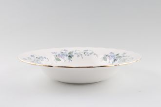 Paragon Forget-me-Not Rimmed Bowl 9"