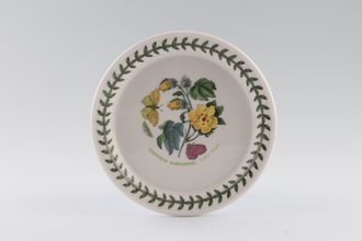 Portmeirion Botanic Garden - Older Backstamps Tea / Side Plate Gossypium Barbadense - Cotton Flower 6"