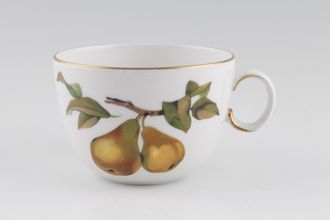 Sell Royal Worcester Evesham - Gold Edge Breakfast Cup Gold on side of handle. Rounded handle shape B 4" x 2 3/4"