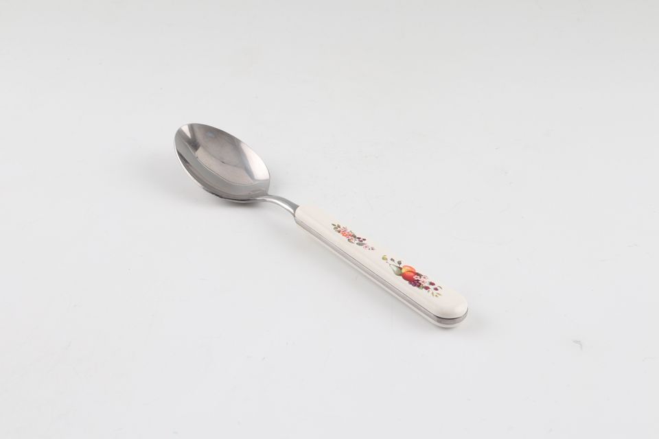 Johnson Brothers Fresh Fruit Spoon - Tea Without hole 5 1/2"