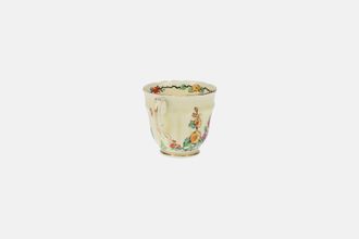 Sell Crown Staffordshire Hollyhock Coffee Cup 2 3/4" x 2 5/8"