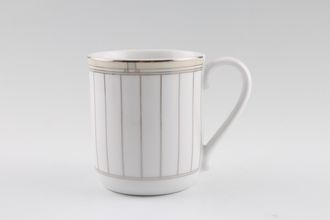 Sell Royal Worcester Mondrian - Cream and White Mug 3 1/8" x 3 1/2"
