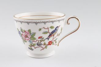 Sell Aynsley Pembroke Teacup Stratford, smooth sides, no gold line on foot 3 3/8" x 2 5/8"