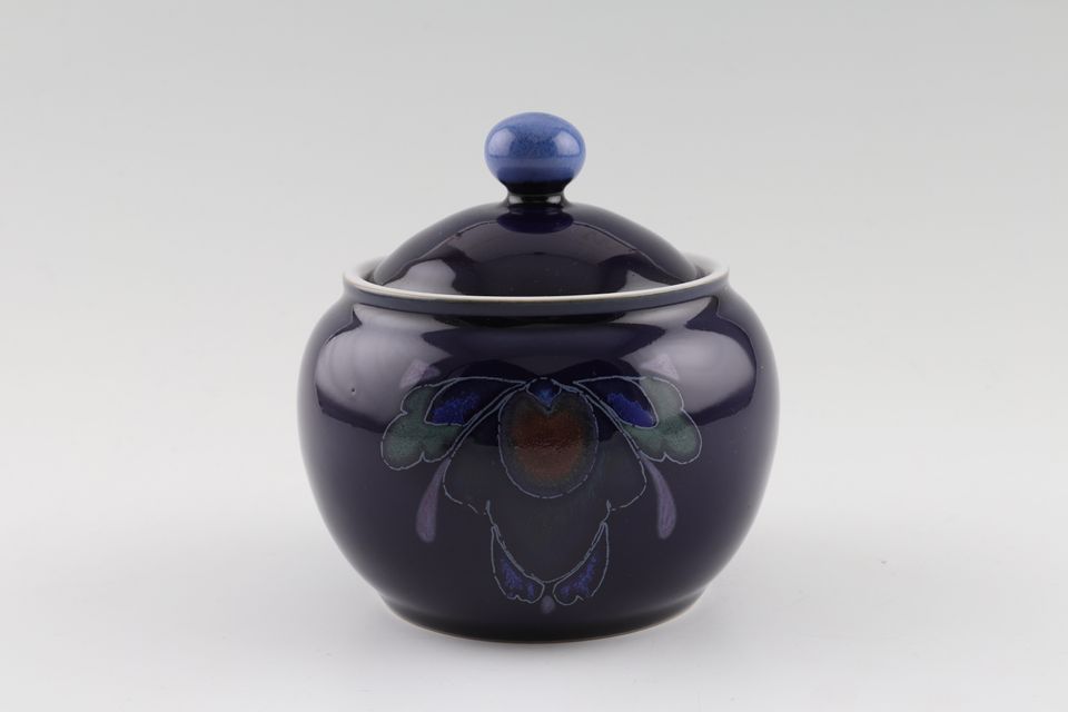 Denby Baroque Sugar Bowl - Lidded (Tea) Squat
