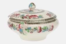 Johnson Brothers Indian Tree Sauce Tureen + Lid Cut out in lid  thumb 2
