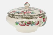 Johnson Brothers Indian Tree Sauce Tureen + Lid Cut out in lid  thumb 3