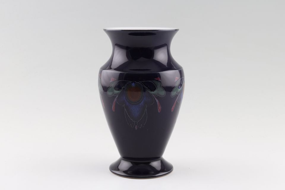Denby Baroque Vase 7 1/4"