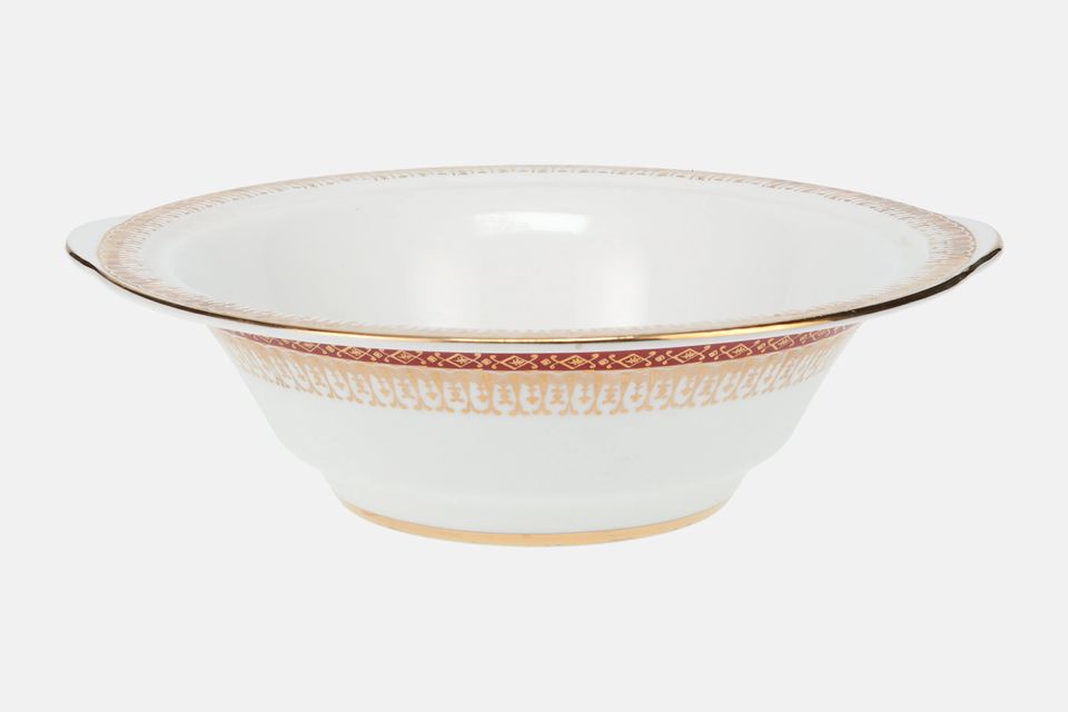Royal Grafton Majestic - Red Vegetable Tureen Base Only Shape A