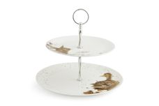 Royal Worcester Wrendale Designs 2 Tier Cake Stand thumb 1