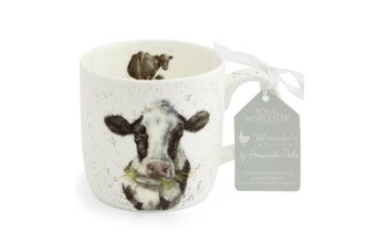 Royal Worcester Wrendale Designs Mug Mooo (Cow) 310ml
