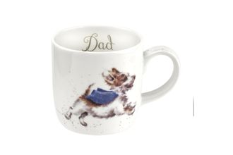 Royal Worcester Wrendale Designs Mug Super Dad (Dog) 310ml