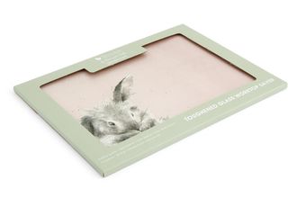Royal Worcester Wrendale Designs Worktop Saver Pink Rabbit