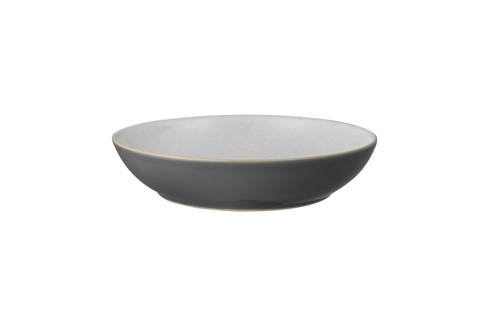Denby Elements - Fossil Grey Pasta Bowl 22cm