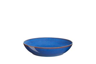 Sell Denby Imperial Blue Pasta Bowl Blue 22cm