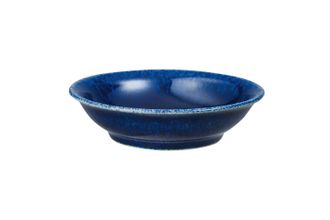 Denby Studio Blue Bowl Cobalt | Medium Shallow 15.5cm