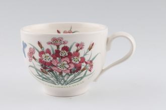 Sell Portmeirion Botanic Garden Teacup Romantic shape - Dianthus Caryophyllaceae - Pinks - named - July 3 1/2" x 2 5/8"
