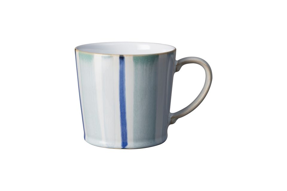 Denby Hand Decorated Mugs Mug Blue Stripe 400ml
