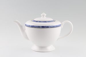 Royal Worcester Medici - Blue Teapot