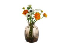 Dartington Crystal Cushion Vases Vase Tall Topaz thumb 1