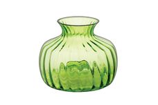 Dartington Crystal Cushion Vases Vase Medium Lime Green thumb 2