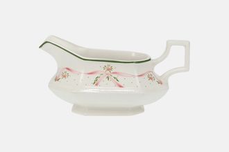Johnson Brothers Floral Garland Tableware Sauce Boat
