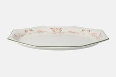 Johnson Brothers Floral Garland Tableware Oval Platter 11 3/4" thumb 2