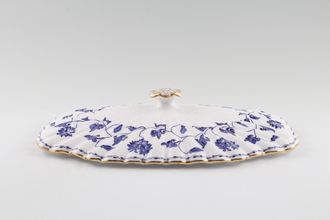 Spode Colonel - Blue - Y6235 Vegetable Tureen Lid Only Oval