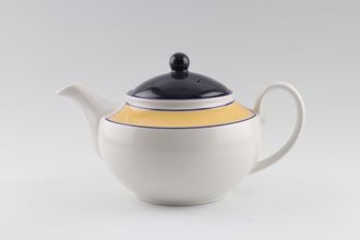 Staffordshire Avanti - Yellow Teapot 2 1/2pt