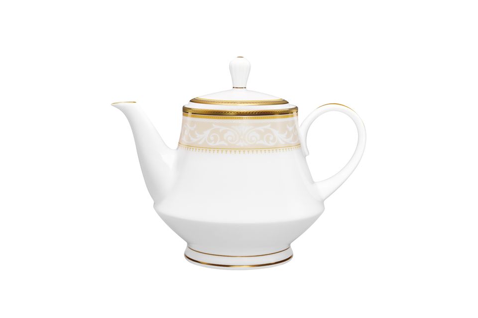 Noritake Glendonald Gold Teapot 1.2l