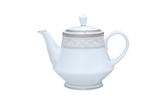 Noritake Glendonald Platinum Teapot 1.2l