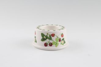 Portmeirion Summer Strawberries Tealight Holder or Egg Cup. 2 3/4" x 1 1/2"