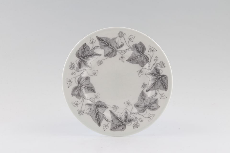Wedgwood Napoleon Ivy - Grey - Bone China Tea / Side Plate 6"