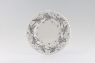 Wedgwood Napoleon Ivy - Grey - Bone China Salad/Dessert Plate 8"