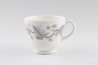 Wedgwood Napoleon Ivy - Grey - Bone China Teacup 3 1/8" x 2 3/4"
