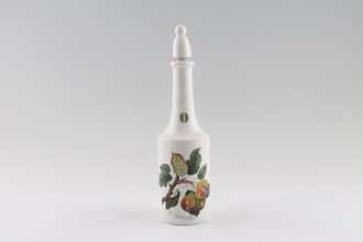 Portmeirion Pomona - Older Backstamps Oil Bottle + Stopper The Teinton Squash Pear Ceramic / Plastic lid 7 1/4"