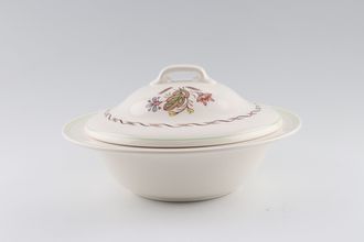 Sell Royal Doulton Woodland - D6338 Vegetable Tureen with Lid 9 1/2"