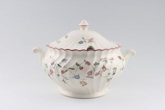 Sell Staffordshire Oakwood Soup Tureen + Lid Cut out in lid