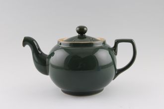 Sell Denby Spice Teapot Green Base & Green lid  2 1/2pt