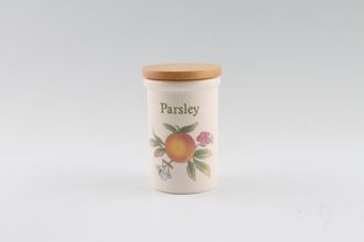 Cloverleaf Peaches and Cream Spice Jar Parsley 2 1/4" x 3 1/2"