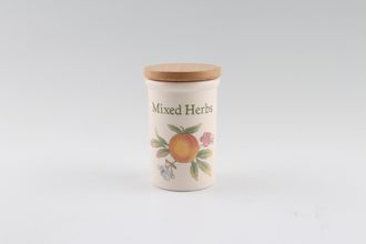 Cloverleaf Peaches and Cream Spice Jar Mixed Herbs 2 1/4" x 3 1/2"