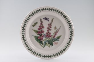 Sell Portmeirion Botanic Garden Dinner Plate Digitalis Purpuria - Foxglove - named 10 1/2"
