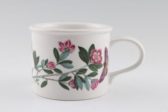 Sell Portmeirion Botanic Garden - Older Backstamps Breakfast Cup Drum Shape - Lepidotum Rhododendron - named  3 3/4" x 3"