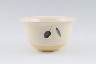 Poole Fresco - Yellow Bowl Rice Bowl - Pattern outside 4 7/8"
