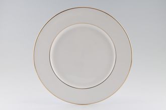 Royal Doulton Signature Gold Dinner Plate St Andrews Backstamp 10 5/8"