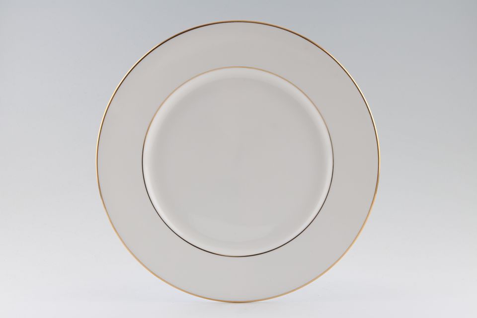 Royal Doulton Signature Gold Dinner Plate St Andrews Backstamp 10 5/8"