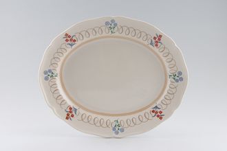 Royal Doulton Cotswold - D5982 Oval Plate 11"