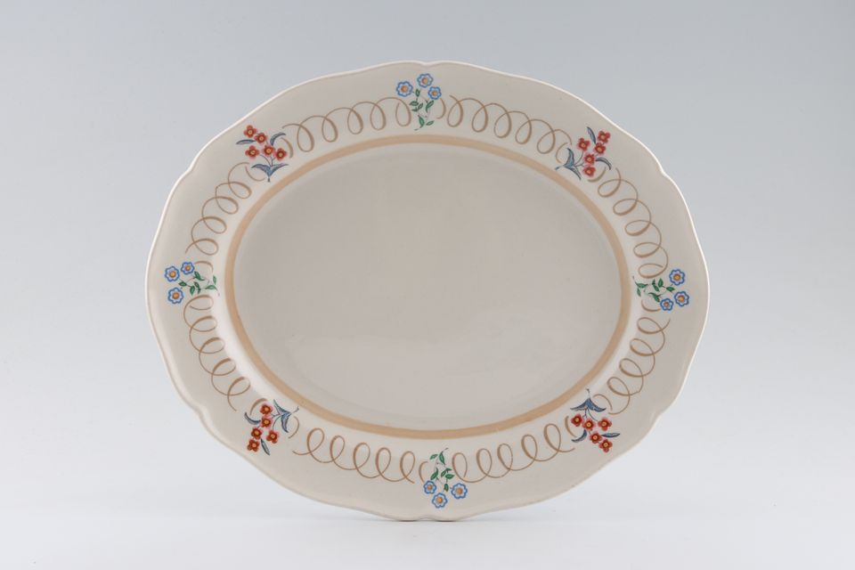 Royal Doulton Cotswold - D5982 Oval Plate 11"