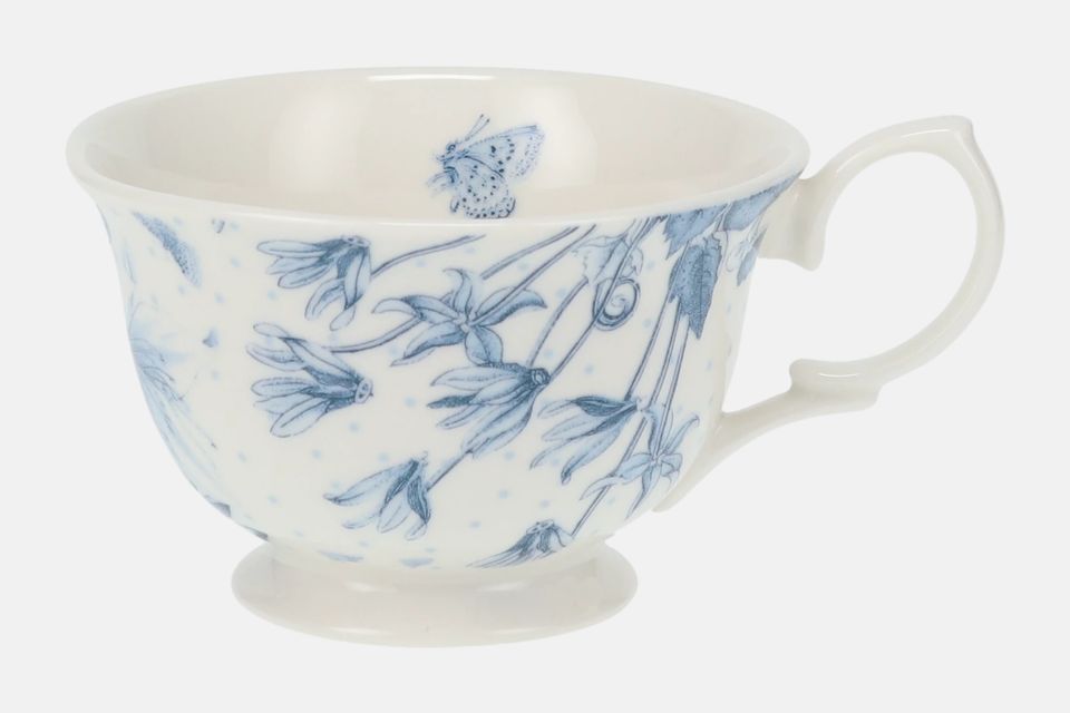 Portmeirion Botanic Blue Teacup Cup Only 3 7/8" x 2 1/2"