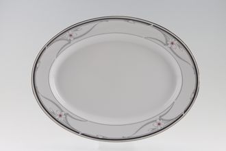 Noritake New Destiny Oval Platter 13 5/8"